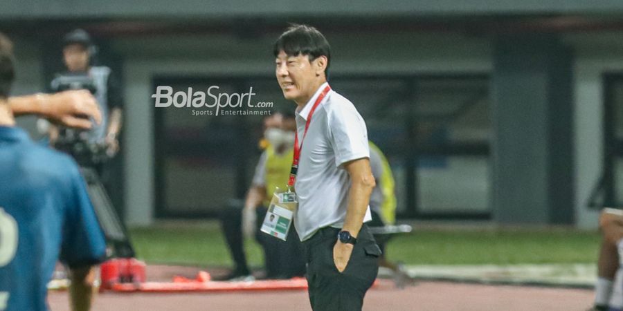 Piala AFF U-19 2022 - Shin Tae-yong Sengaja Simpan Tenaga Marselino Ferdinan dan Ronaldo Kwateh
