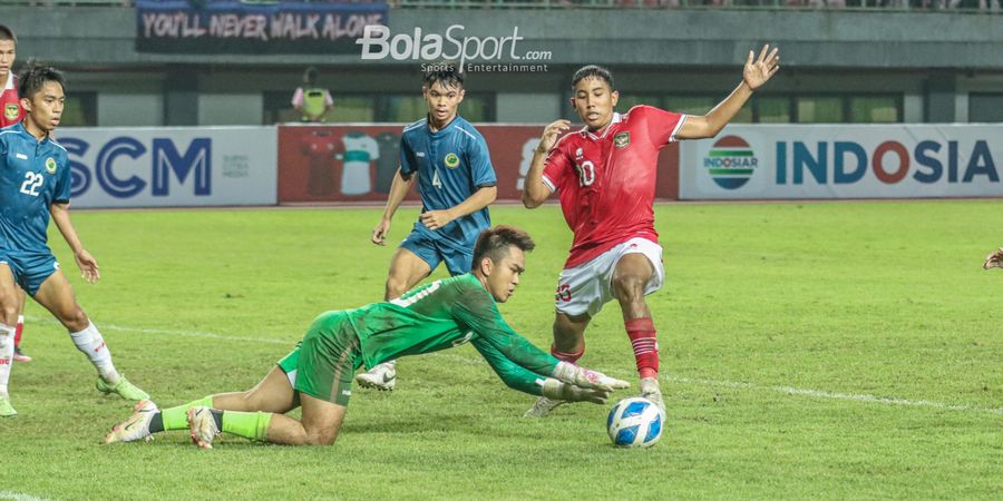 Piala AFF U-19 2022 - Usai Dihujani Kritikan, Wonderkid Persija Jakarta Bertekad Bangkit