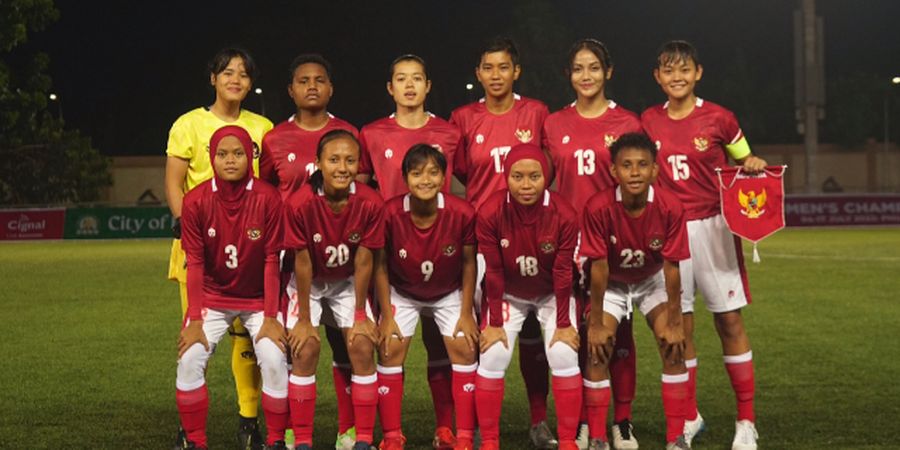 Timnas Wanita Indonesia Naik 4 Peringkat di Ranking FIFA, Tembus 100 Besar Dunia