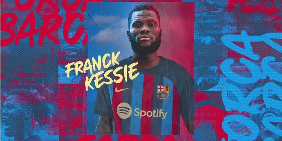 RESMI - Barcelona Datangkan Franck Kessie, Klausul Rilis Capai 7,9 Triliun