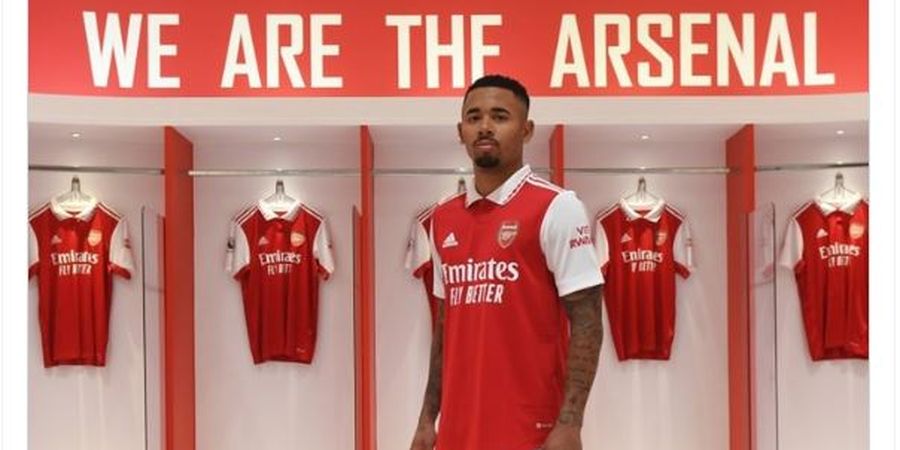 UPDATE Bursa Transfer Liga Inggris - Gabriel Jesus Resmi ke Arsenal, Man United Akhirnya Dapat Rekrutan Pertama