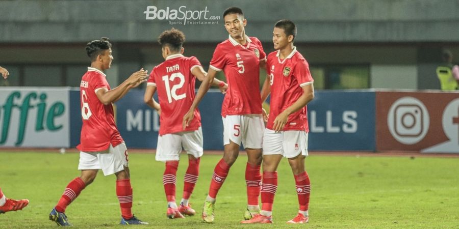 GOL! Timnas U-19 Indonesia Unggul 3-0 atas Brunei Darussalam 