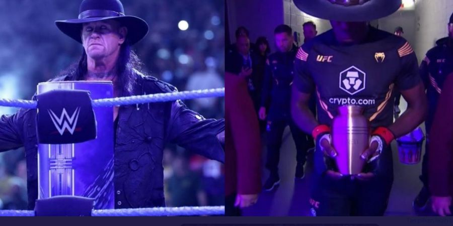 Ternyata Ini Cerita Israel Adesanya Sampai Putuskan Pakai Gaya The Undertaker saat Muncul di UFC 276