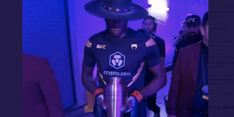 Israel Adesanya Satu-satunya Jagoan UFC yang Menghibur dengan Tiga Cara