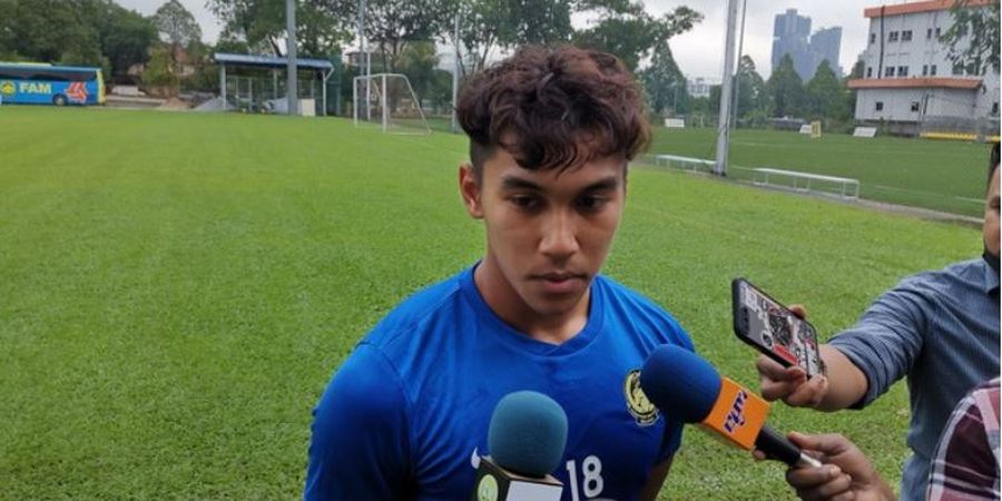Kiper Malaysia Ingin Jumpa Timnas U-19 Indonesia di Semifinal Piala AFF U-19 2022
