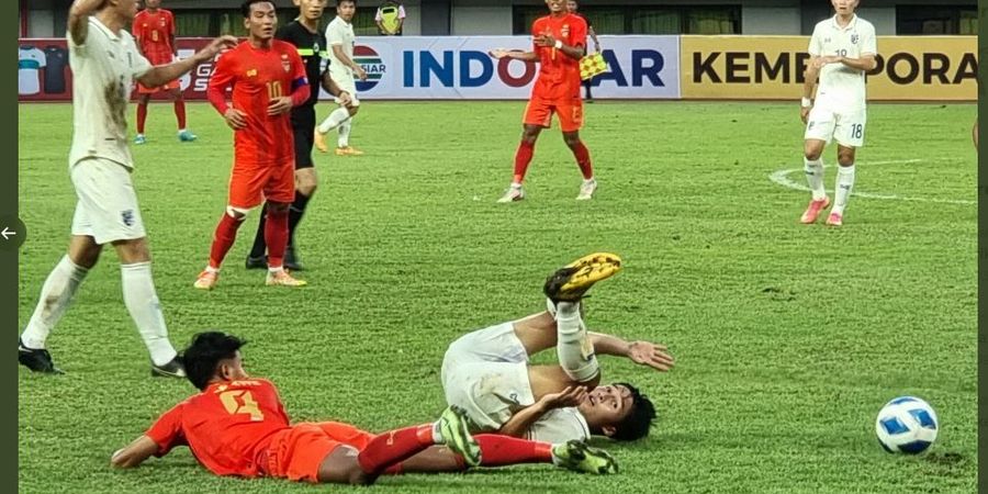 Hasil Piala AFF U-19 2022 - Taklukkan Myanmar, Thailand Gantikan Vietnam di Puncak Klasemen Grup A