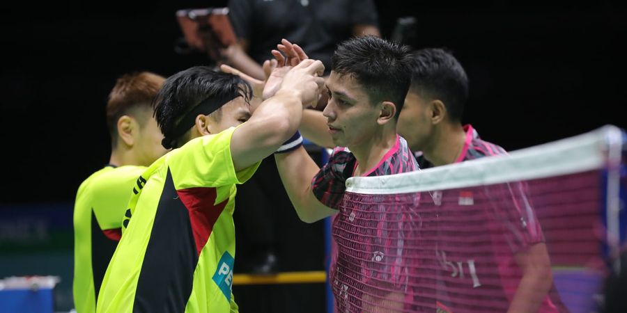Korea Open 2023 - Tak Ada Ganda Malaysia di Semifinal, Rexy Mainaky Beri Evaluasi Menyeluruh