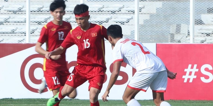 Piala AFF U-19 2022 - Kurang Percaya Diri, Pelatih Vietnam Merasa Lini Serang dan Pertahanan Timnya Perlu Dievaluasi