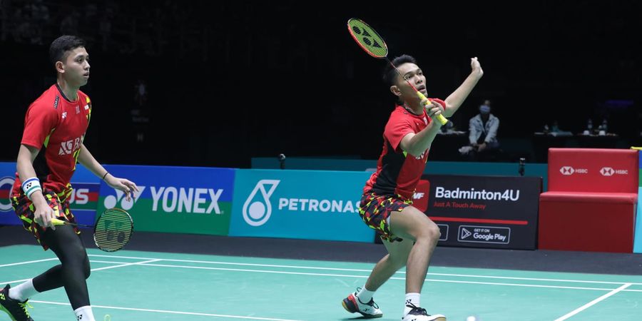 Hasil Malaysia Masters 2022 - Fajar/Rian Bikin Ganda Putra Tuan Rumah Menderita Lagi