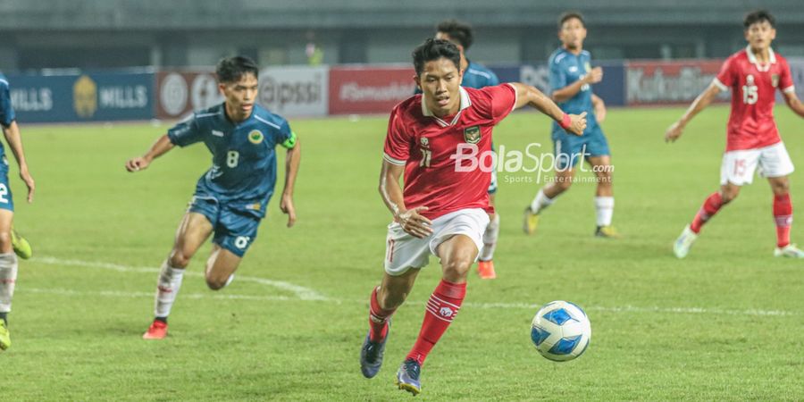 Susunan Pemain Timnas U-19 Indonesia Vs Thailand, Duet Ronaldo-Hokky