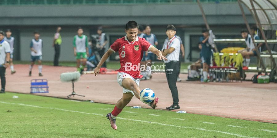 Piala AFF U-19 2022 - Keran Gol Terhenti dan Diganti saat Timnas U-19 Indonesia Diimbang Thailand, Hokky Caraka Akui Frustrasi