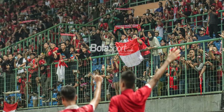 Pesan Asisten Shin Tae-yong pada Suporter Timnas Indonesia, Juara Piala AFF Ditentukan Pemain Ke-12