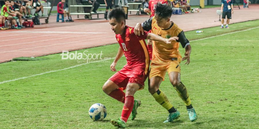 Piala AFF U-19 2022 - Dibekuk Vietnam, Brunei Darussalam Terima Kasih kepada Suporter Indonesia