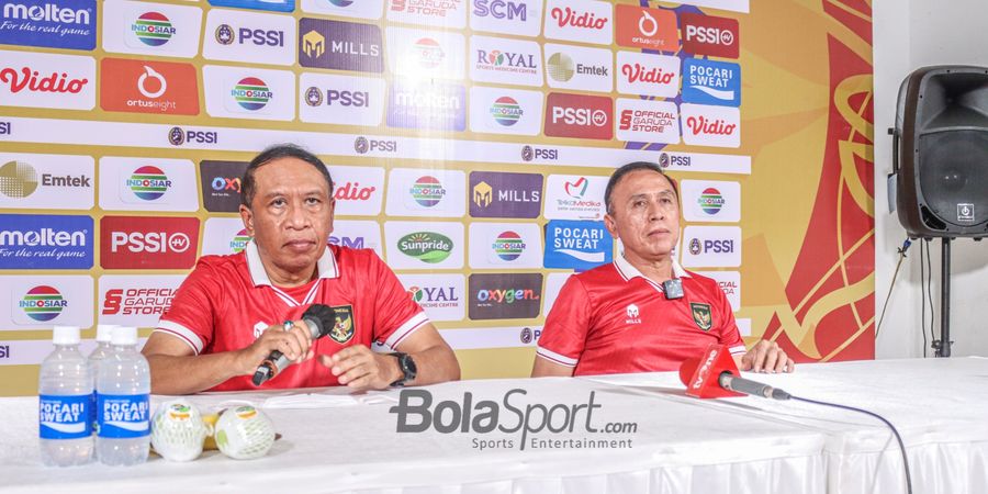 Iwan Bule Puji Zainudin Amali yang Maju Sebagai Calon Wakil Ketum PSSI