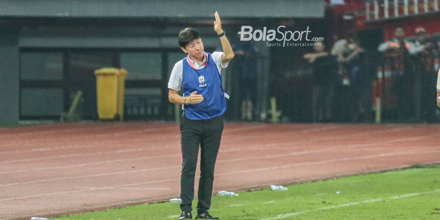 Piala AFF U-19 2022 - Shin Tae-yong Masih Bungkam Soal Pengganti Marselino Ferdinan sebagai Kapten Timnas U-19 Indonesia
