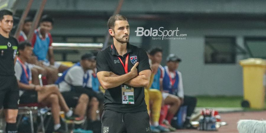 Piala AFF U-19 2022 - Imbang Lawan Timnas U-19 Indonesia, Pelatih Thailand Terkesan Atmosfer Penonton