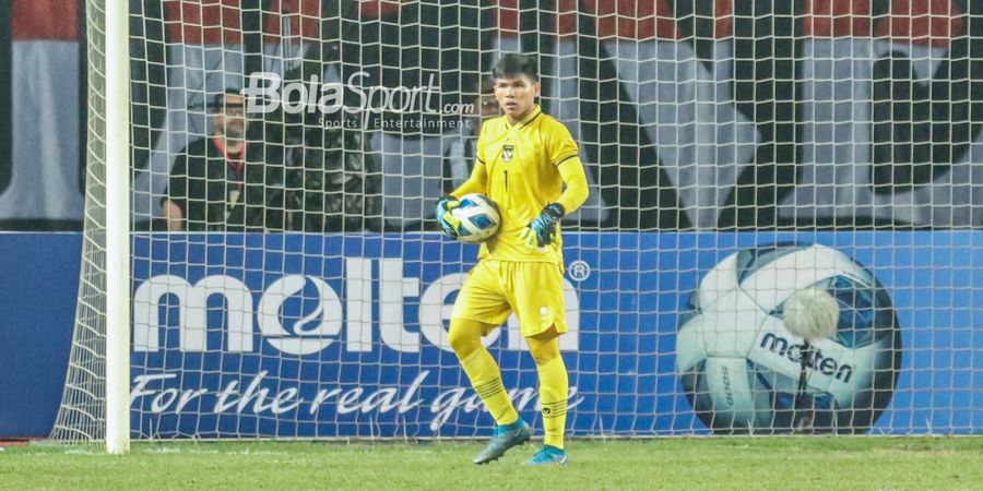 Tanggapan Kiper Timnas U-19 Indonesia Cahya Supriadi Usai Dipuji Pelatih Thailand