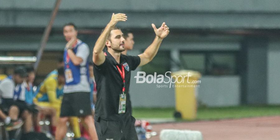 Piala AFF U-19 2022 - Cuma Bermain Imbang Lawan Timnas U-19 Indonesia, Salvador Garcia Anggap Thailand Layak Petik Menang