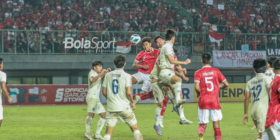 Media Vietnam Sebut Timnas U-19 Indonesia Selamat dari Kekalahan Lawan Thailand Berkat Dua Hal Ini