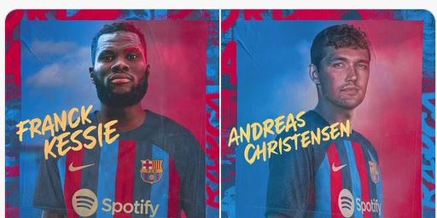 Konyol, Baru Gabung, Franck Kessie dan Andreas Christensen Malah Terancam Terusir dari Barcelona