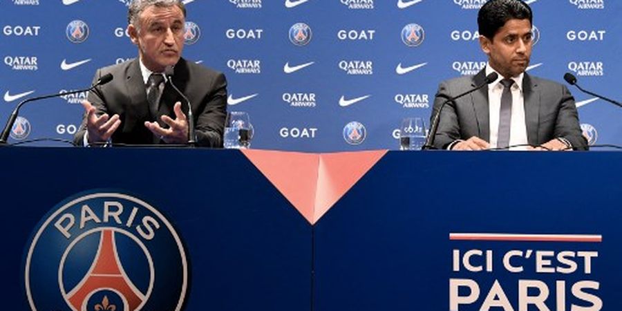 Al-Khelaifi Jelaskan Penunjukan Christophe Galtier dan Bukan Zinedine Zidane Jadi Pelatih PSG