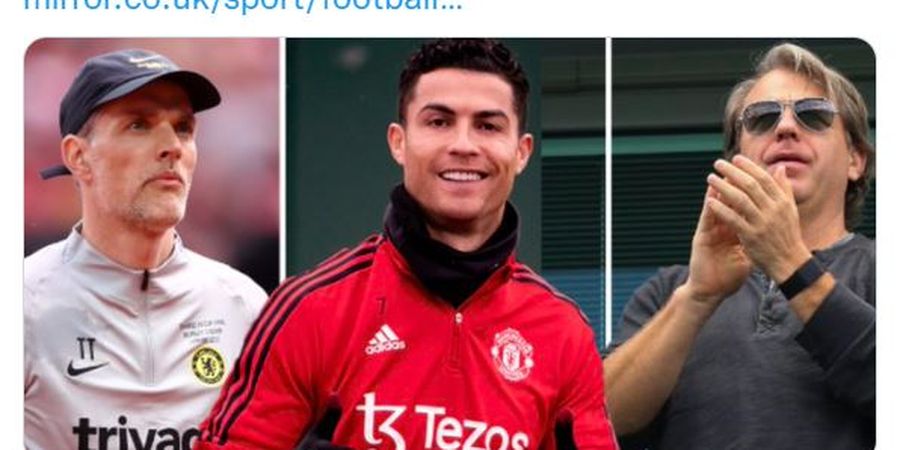 BURSA TRANSFER - Cristiano Ronaldo Mungkin Berjodoh ke Chelsea, Tinggal Nunggu Asese Thomas Tuchel