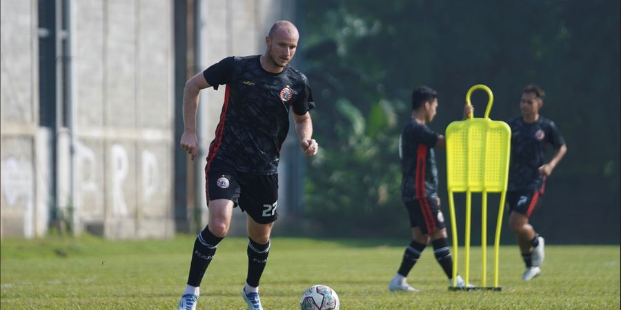 Sepekan Menjalani Latihan, Penyerang Anyar Persija Jakarta Sebut Perbedaan Mencolok Saat Berlatih di Eropa