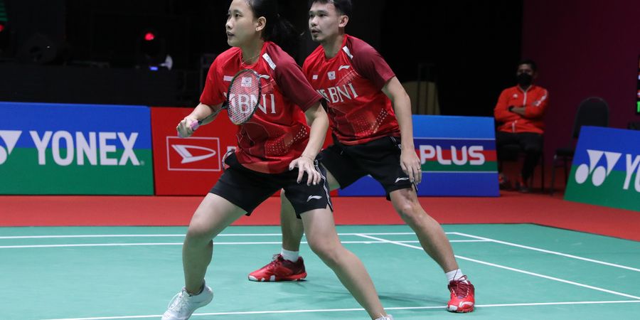 Hasil Malaysia Masters 2022 -  Nyaris Terkejar, Rinov/Pitha Tembus Semifinal!