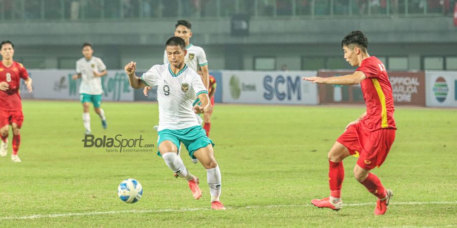 Piala AFF U-19 2022 - Timnas U-19 Indonesia Berbagi Poin dengan Thailand, Hokky Caraka Tidak Puas