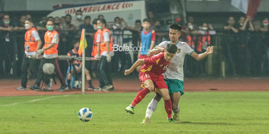 Timnas U-19 Indonesia Kalah Start dari Vietnam Jelang Kualifikasi Piala Asia U-20 2023