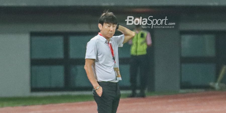 Shin Tae-yong Sesalkan Timnas U-19 Indonesia Tak Bisa Tentukan Nasibnya Sendiri