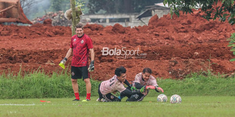 Pelatih Kiper Persija Berbicara Perkembangan Pemain Jelang Liga 1 2022-2023