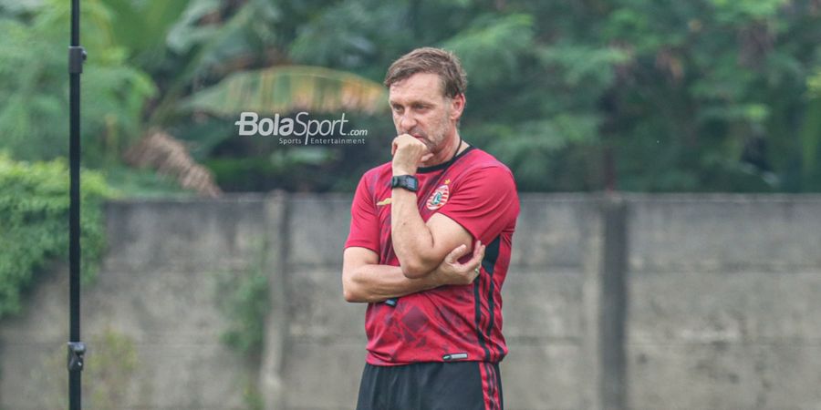 Hadapi Rans Nusantara FC, Pelatih Persija Jakarta Tidak Jamin Turunkan Tim Terbaik