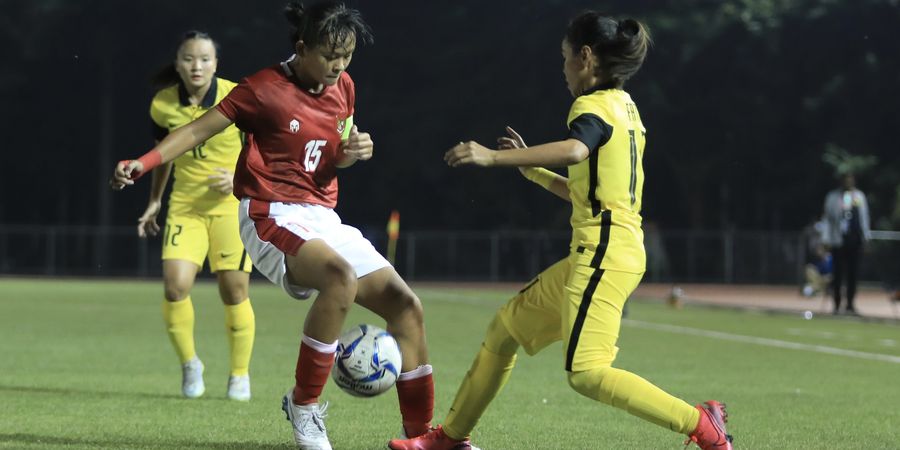 Hasil Piala AFF Wanita 2022 - Timnas Indonesia Imbang Lawan Malaysia, Pelatih Marah Kepada Wasit