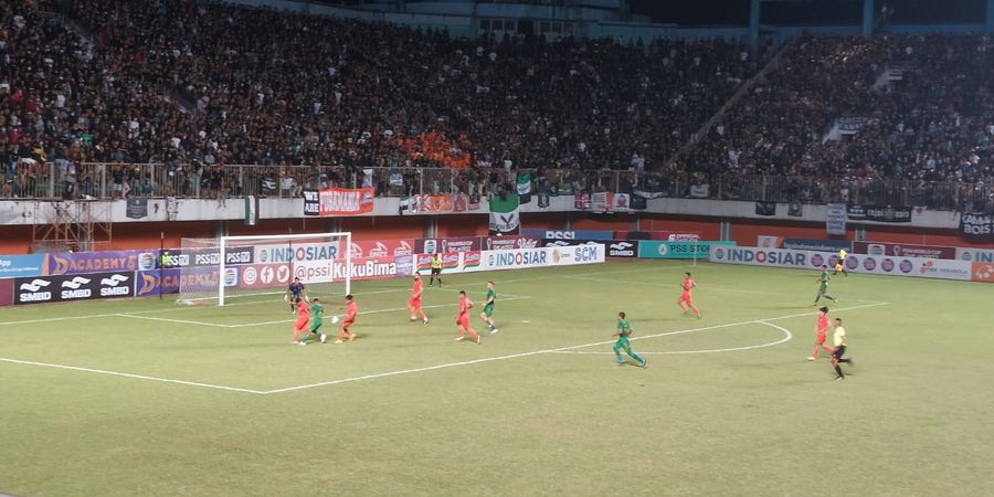 Hasil Piala Presiden 2022 - Brace Matheus Pato Bawa Borneo FC Permalukan PSS Sleman di Kandangnya