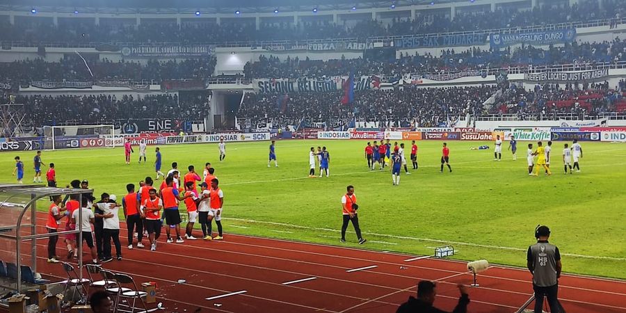 Semifinal Piala Presiden 2022 - Pergantian Pemain Jadi Kunci Arema FC Curi 3 Poin di Kandang PSIS