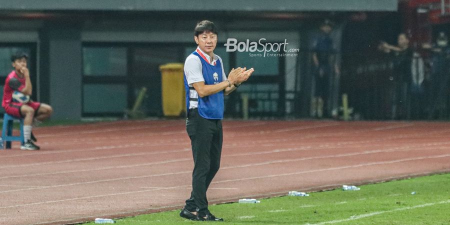Piala AFF U-19 2022 - Jelang Vietnam Vs Thailand, Shin Tae-yong: Saya Tak Bisa Prediksi Hasilnya
