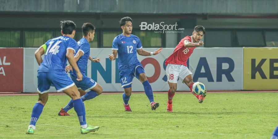 Alfriyanto Nico Perlebar Keunggulan Timnas U-19 Indonesia atas FIlipina