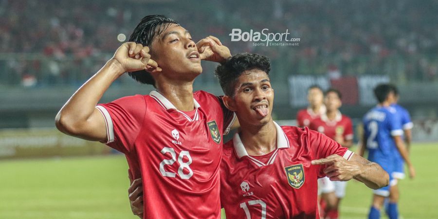 Piala AFF U-19 2022 -  Subhan Fajri Yakin Tanpa Marselino Ferdinan Timnas U-19 Indonesia Masih Bisa Menang