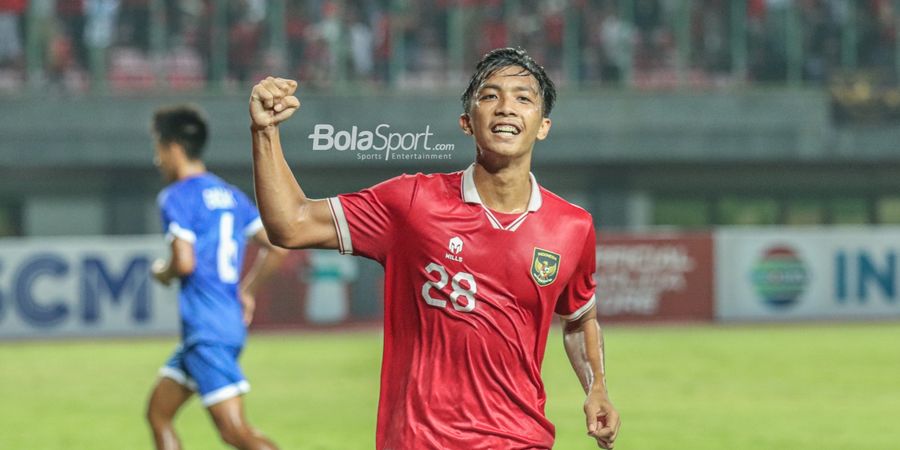 Comeback! Timnas U-20 Indonesia Berhasil Taklukkan Moldova di Pertemuan Pertama