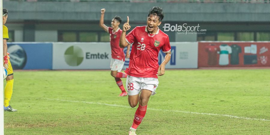 Tiru Penalti ala Jorginho dan Bruno Fernandes, Penyerang Timnas U-19 Indonesia: Saya Belajar dari Youtube