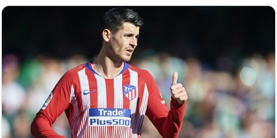 BURSA TRANSFER - Man United dan Juventus Gigit Jari, Alvaro Morata Putuskan Bertahan di Atletico Madrid