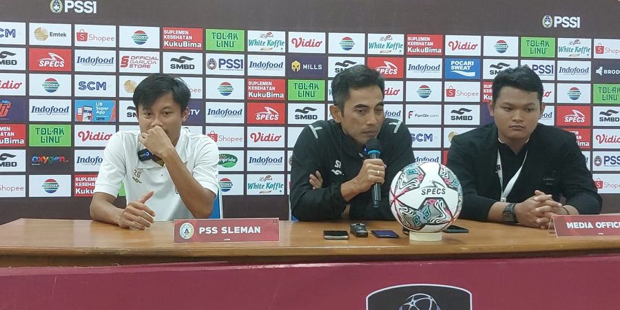 Kalah di Kandang Saat Jumpa Borneo FC, PSS Sleman Masih Berambisi Lolos ke Final Piala Presiden 2022