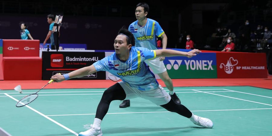 Malaysia Masters 2022 - Sinyal dari Ahsan/Hendra, China Punya Ganda Putra Potensial