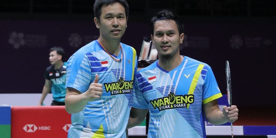 Hasil Undian dan Jadwal  Wakil Indonesia pada Singapore Open 2022 - Ahsan/Hendra Vs Fikri/Bagas