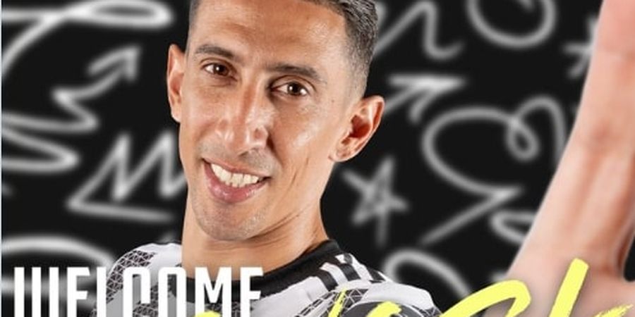 RESMI - Angel Di Maria Gabung ke Juventus, Jadi Satu di Antara Beberapa Pemain Gratisan