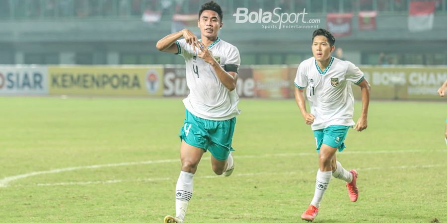 Hasil Piala AFF U-19 2022 - Muhammad Ferarri Cetak Brace, Timnas U-19 Indonesia Ungguli Myanmar di Babak Pertama