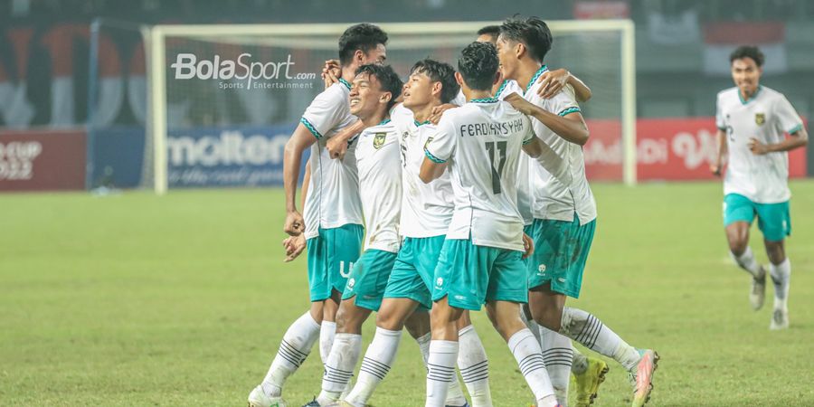 Hasil Piala AFF U-19 2022 - Bantai Myanmar, Timnas U-19 Indonesia Tetap Gagal Lolos Semifinal