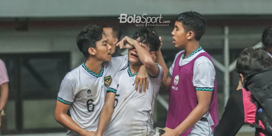 Piala AFF U-19 2022 - Timnas U-19 Indonesia Dinilai Hanya Kurang Beruntung, Permainan Sudah Sesuai Keinginan Shin Tae-yong