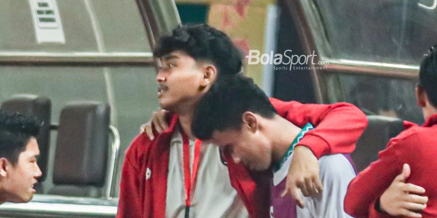 Piala AFF U-19 2022 - Suporter Indonesia di Stadion Madya Teriakkan "Mafia" Saat Laga Vietnam dan Thailand
